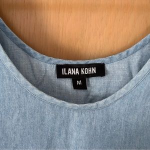 Ilana Kohn Light Denim Tank Dress